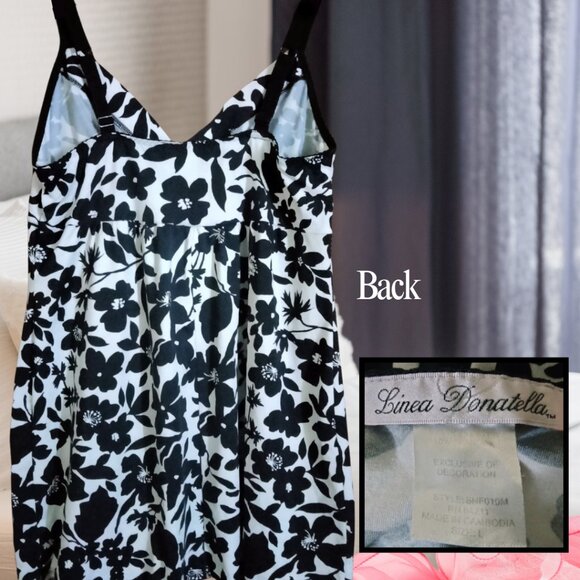 BOGO Lingerie Intimate Sleepwear, Slip Dress Sz L, XL - Picture 4 of 6